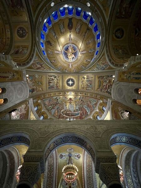 Photograph Ingrida Kuznecova Cathedral Of St Sava In Belgrade on One Eyeland